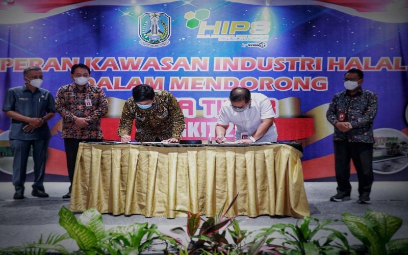  Bank Jatim Fasilitasi Permodalan Usaha di Kawasan Industri Halal Sidoarjo