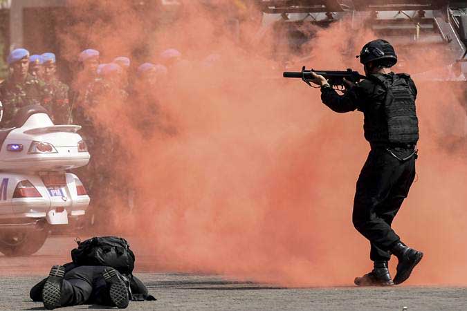  Mabes Polri Diteror, Keamanan Istana Negara Diperketat