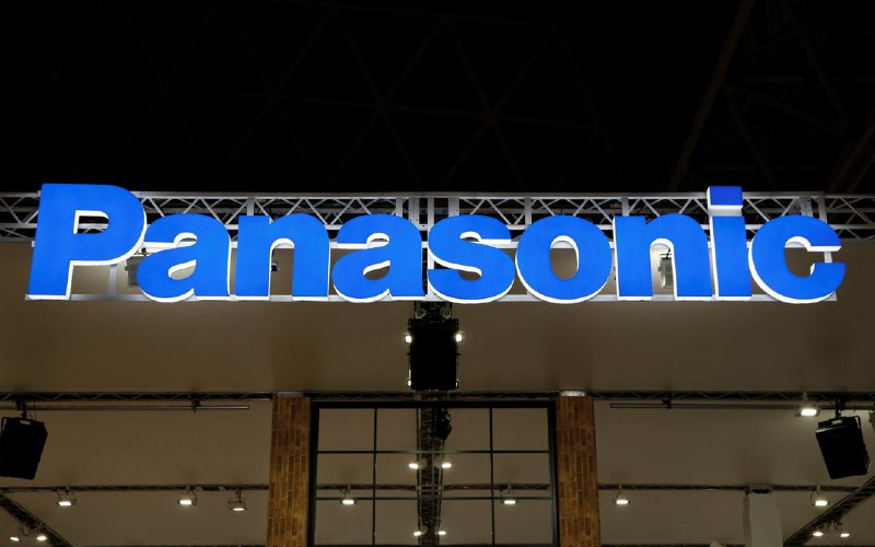 Logo Panasonic Corp./Reuters