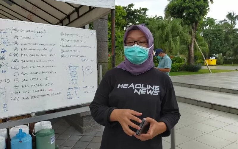 Kepala Dinas Kesehatan (Dinkes) Kota Surabaya Febria Rachamanita./Antara-Humas Pemkot Surabaya