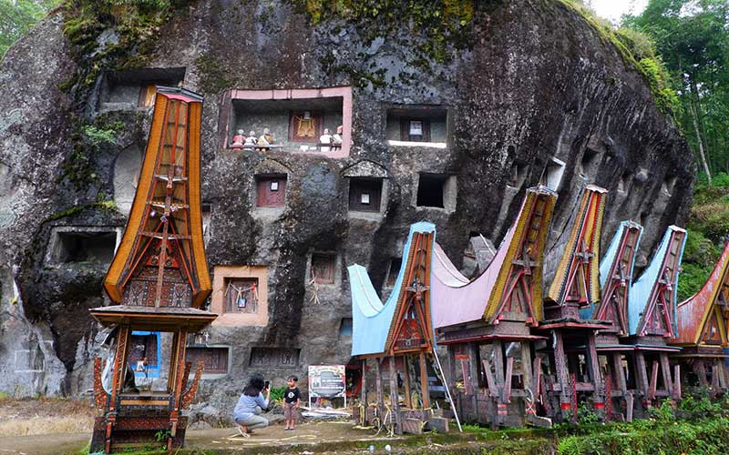  Objek Wisata Batutumonga di Toraja Utara Kembali Dikunjungi Wisatawan