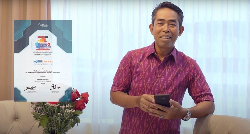  Inovasi dan Kolaborasi, Kunci BRI Insurance Bertahan dari Pandemi Covid-19