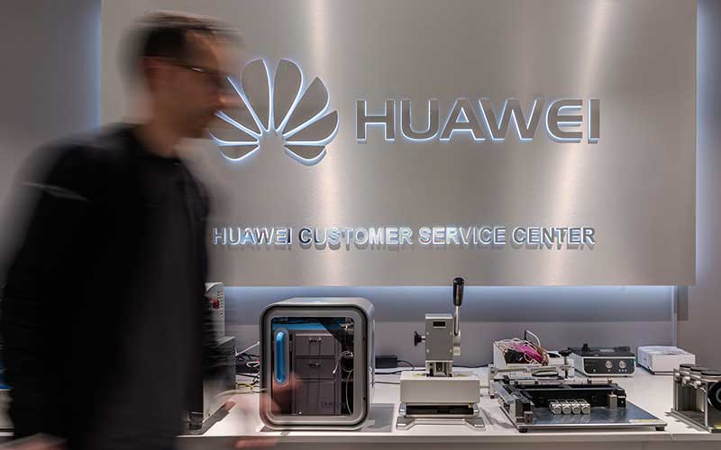  Huawei Raup Pendapatan US$136,7 Miliar pada 2020