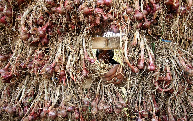  Ayam Bakar dan Bawang Merah Jadi Penyumbang Inflasi di Kota Cirebon