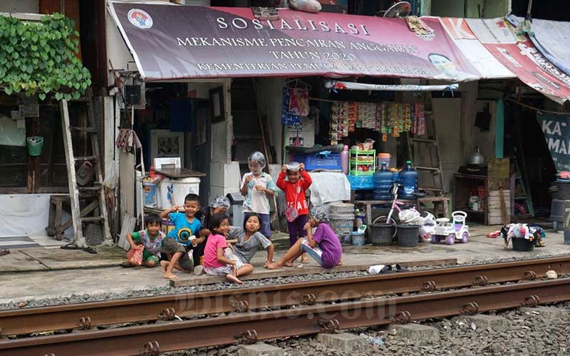  Pemerintah Berhasil Tahan Naiknya Angka Kemiskinan Selama Pandemi Covid-19