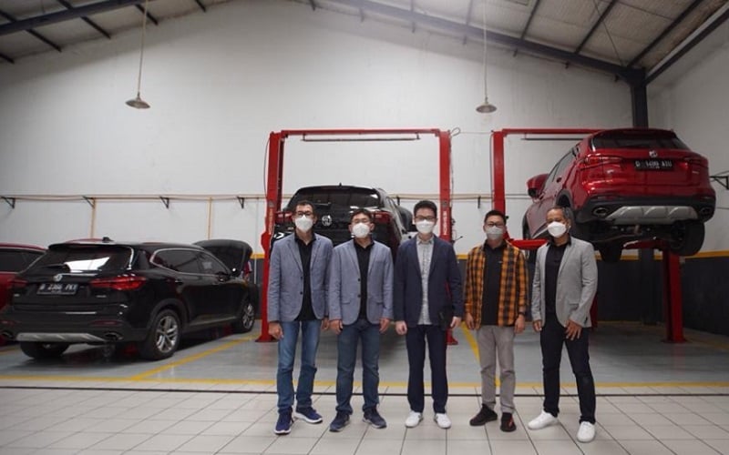  MG Motor Indonesia Agresif Sasar Pasar SUV Tanah Air