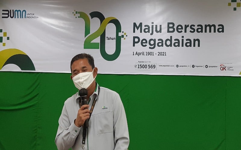  Pegadaian Gandeng 4 Gubernur untuk Edukasi Produk Tabungan Emas