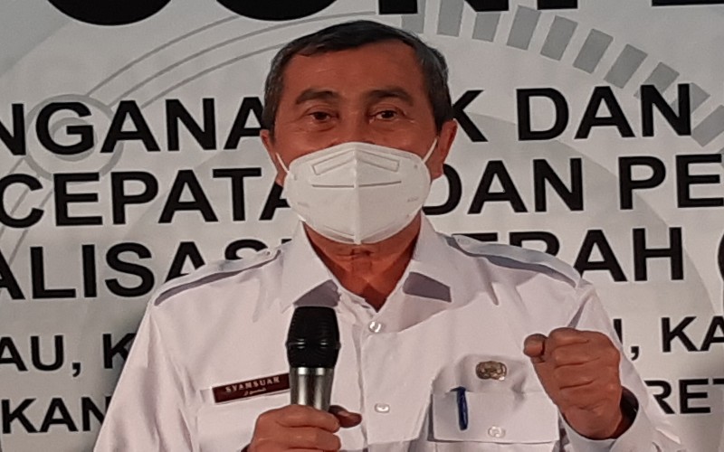  Gubernur Riau Minta Masyarakat Tetap Jalankan Prokes Saat Libur Panjang