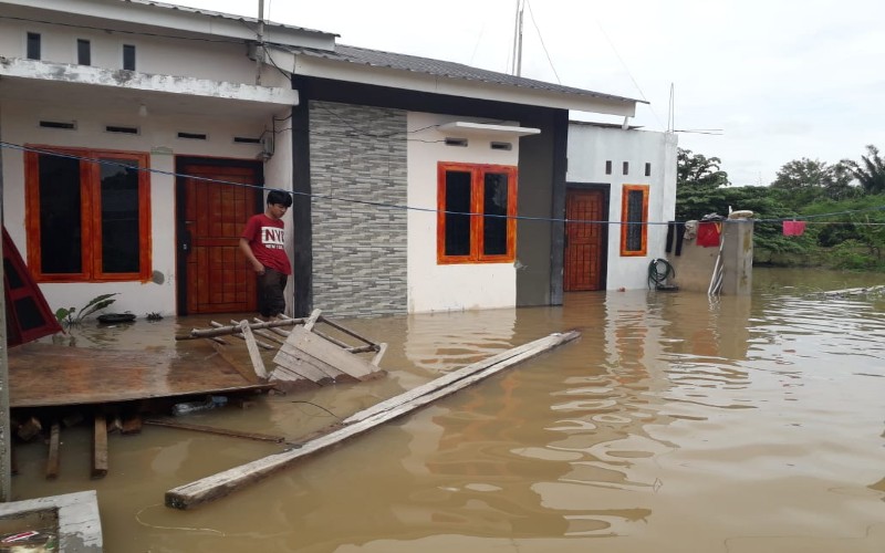  30 Persen Banjir di Pekanbaru Akan Selesai dengan Cara Ini