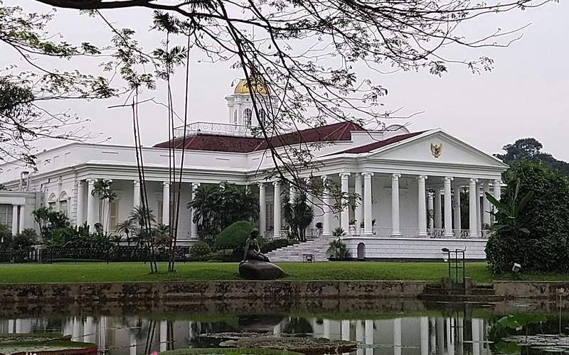  Antisipasi Terorisme, Pengamanan di Istana Bogor Ditingkatkan