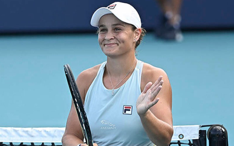  Barty ke Final Miami Terbuka, Berpeluang Pertahankan Gelar