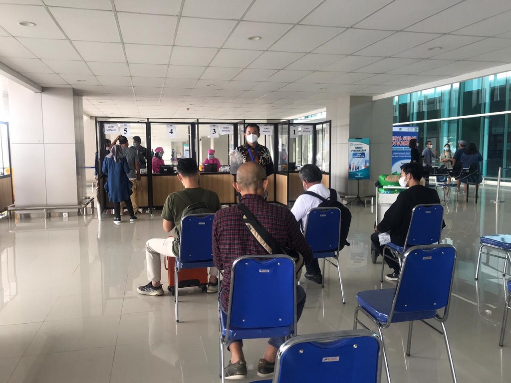  Hari Pertama Implementasi Layanan GeNose C-19 di Dua Bandara Angkasa Pura I Berjalan Lancar