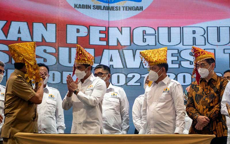  Kadin Indonesia Lantik Pengurus di Sejumlah Provinsi di Indonesia