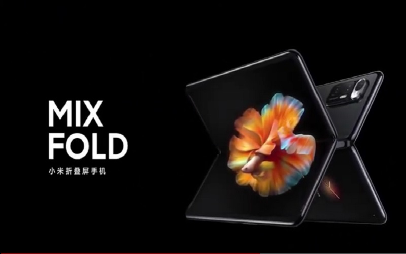 Ponsel lipat Xiaomi pertama Mi Mix Fold./Youtube