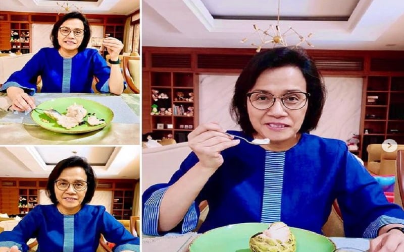  Srikaya Jumbo dan Kopi Ciwidey, Sri Mulyani: Spektakuler Nikmatnya