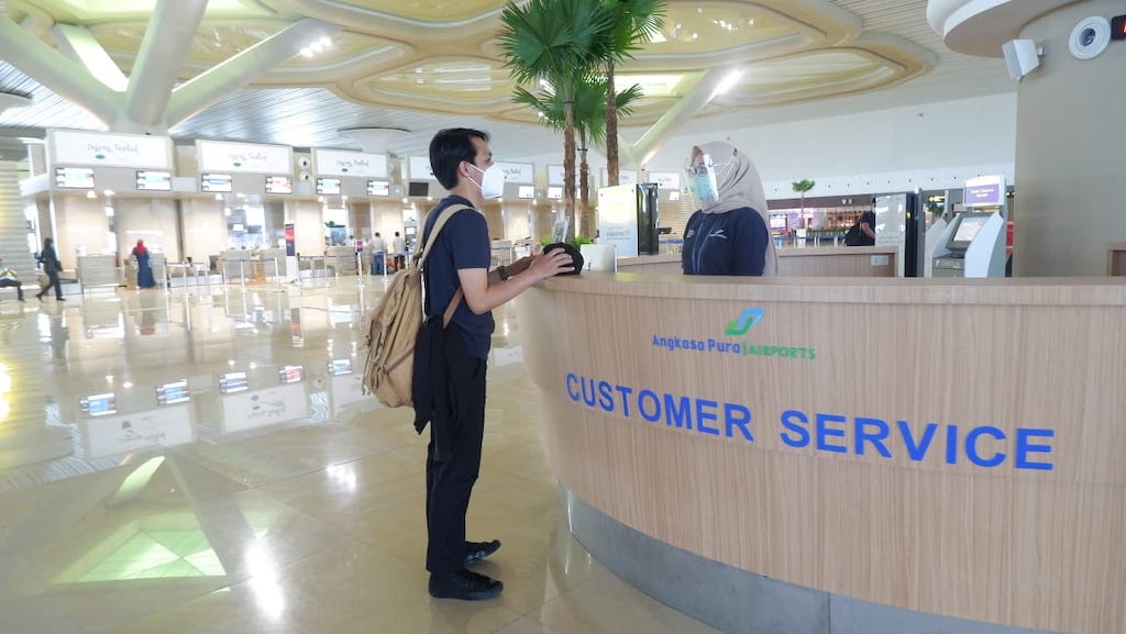  Angkasa Pura I Catat Trafik 105.612 Penumpang di 15 Bandara pada H-1 Libur Jumat Agung