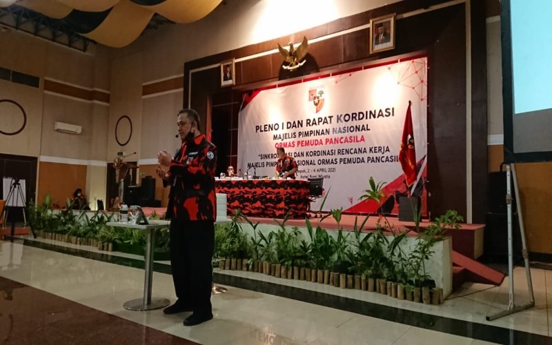  Ubah Citra Organisasi, Pemuda Pancasila Harus Perkuat Pondasi  