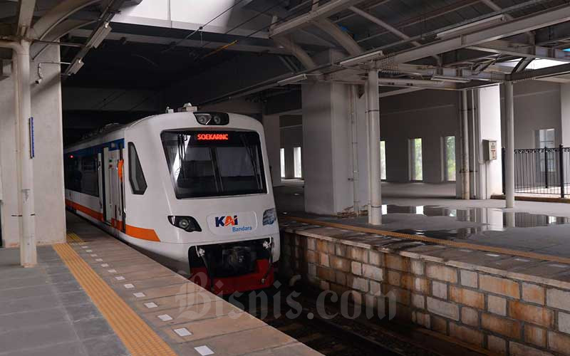  PT Railink Luncurkan Kereta Bandara Premium Dengan Harga Tiket Mulai Rp5.000