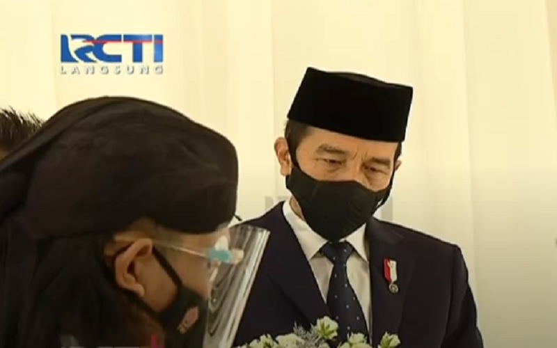 Presiden Joko Widodo atau Jokowi jadi saksi pernikahan Atta Halilintar dan Aurel Hermansyah/Istimewa
