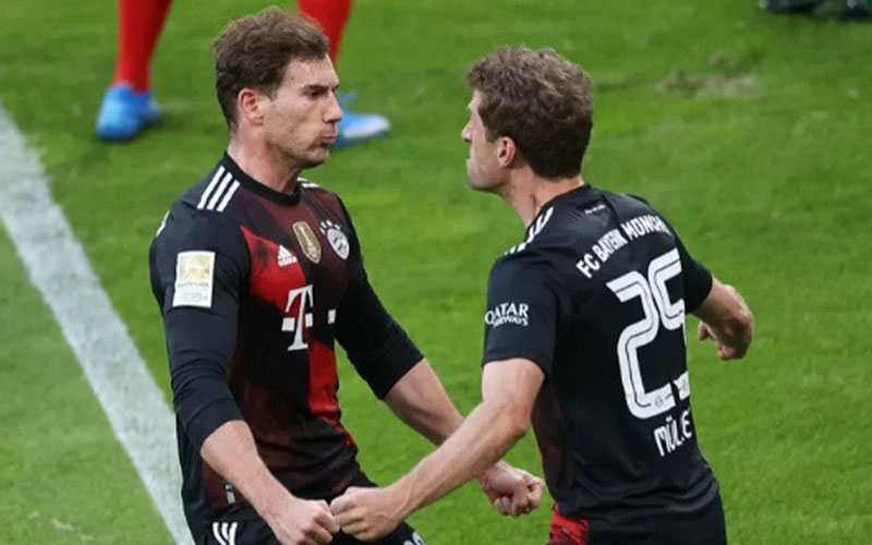  Hasil Lengkap Bundesliga : Tanpa Lewandowski, Munchen Gasak Leipzig