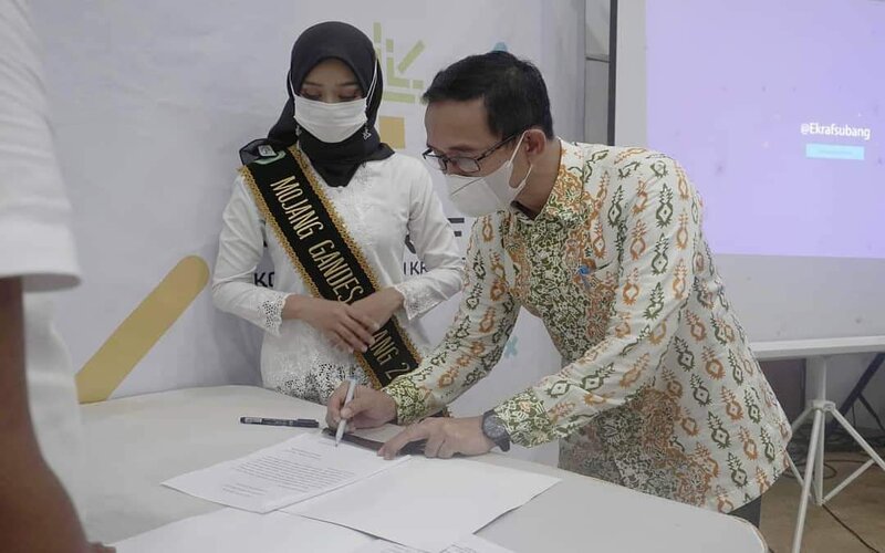  Subang Kembangkan Enam Subsektor Ekonomi Kreatif