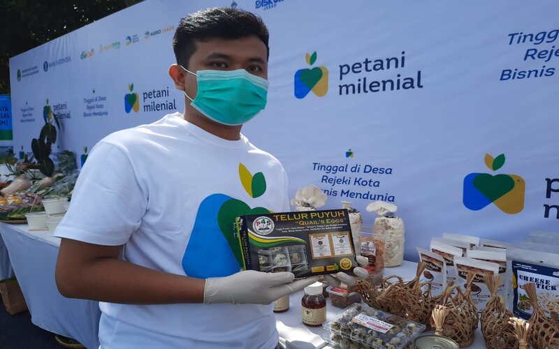  Kisah Sukses Petani Muda Sukabumi Kembangkan Burung Puyuh