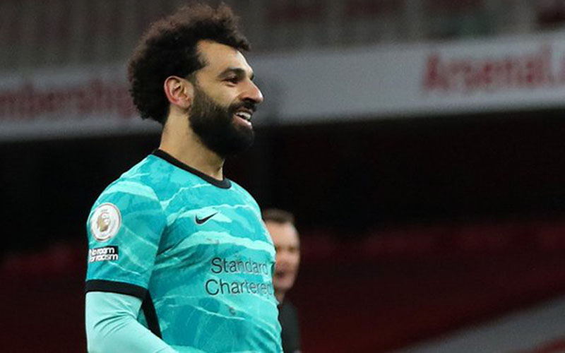 18 Gol, Mohamed Salah Tinggalkan Harry Kane Top Skor Liga Inggris