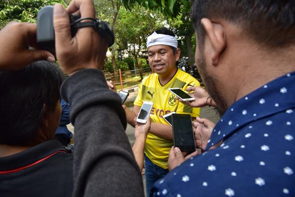 Dedi Mulyadi Prihatin Buruh Tani tak Punya Beras