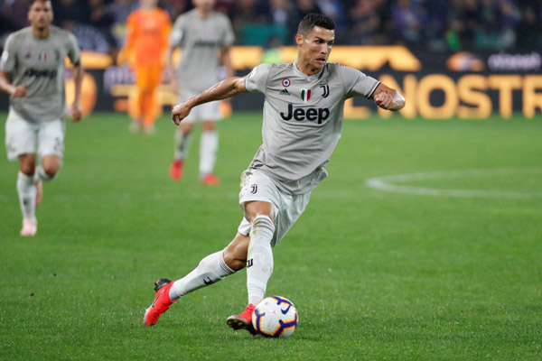  Top Skor Serie A, Cristiano Ronaldo Terus Dibayangi Romelu Lukaku