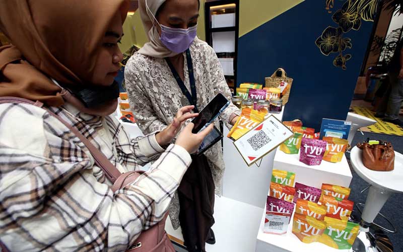  Pameran Produk UMKM Dalam Rangkaian Germas BBI dan BWI