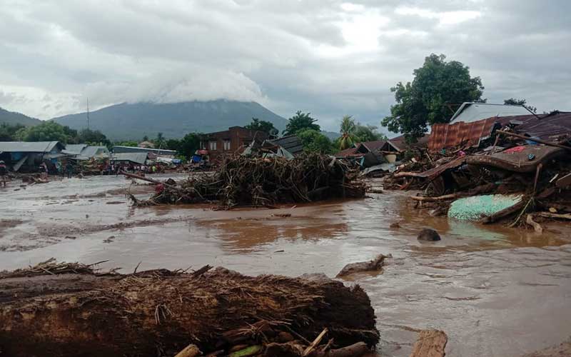  Sebanyak 23 Warga Meninggal Dunia Saat Banjir Bandang di Flores Timur