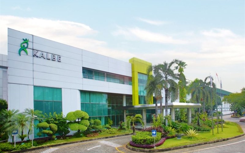 Kantor PT Kalbe Farma Tbk./kalbe