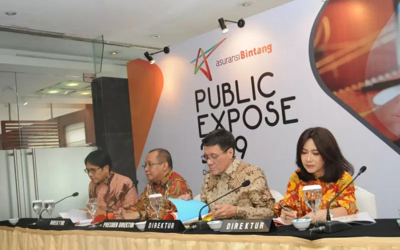  Asuransi Bintang Raih Pertumbuhan Laba hampir 200 Persen