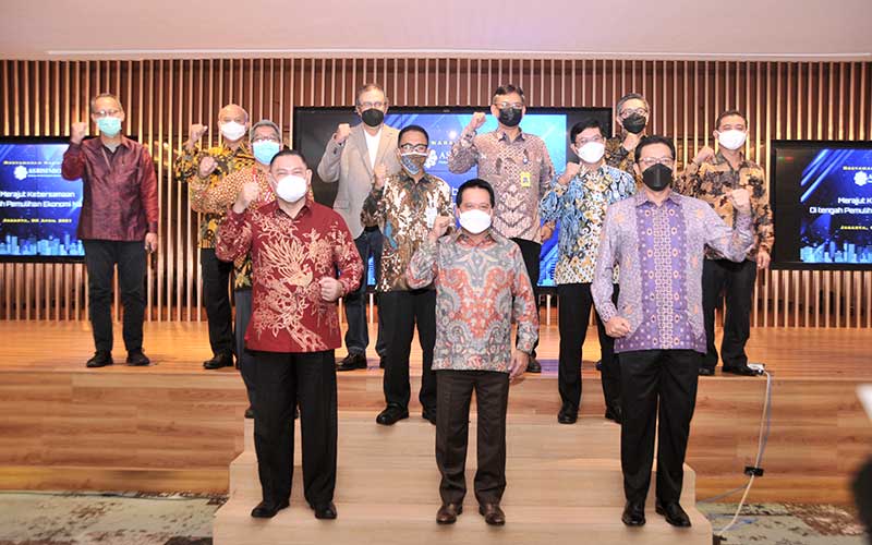  Dirut BSI Hery Gunardi Terpilih Menjadi Ketua Umum Asbisindo periode 2021- 2024