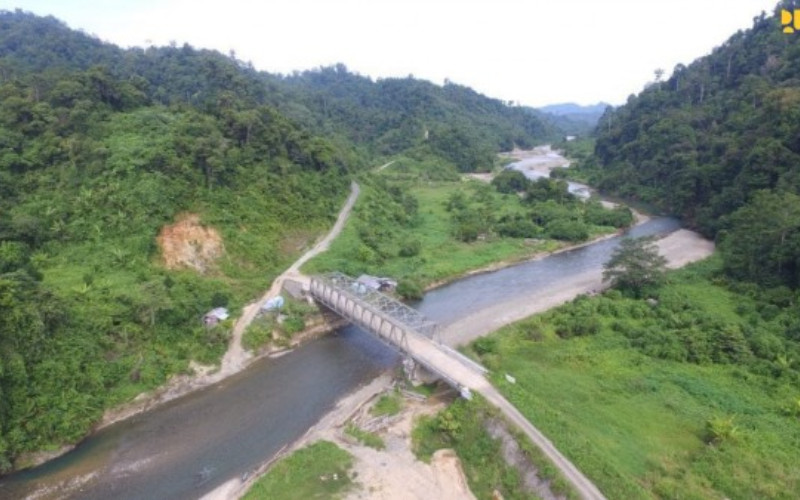  Pemerintah Genjot Pembangunan Jalan Perbatasan di Kaltara