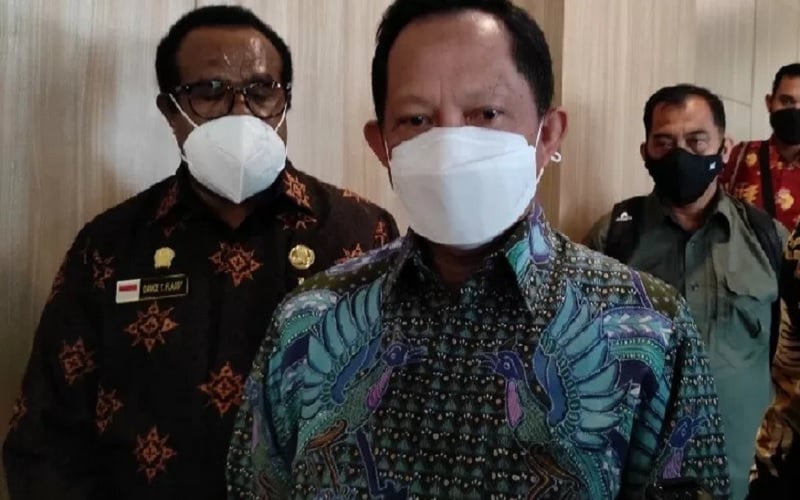  Masuk Papua Nugini Ilegal, Mendagri: Gubernur Papua Bersalah