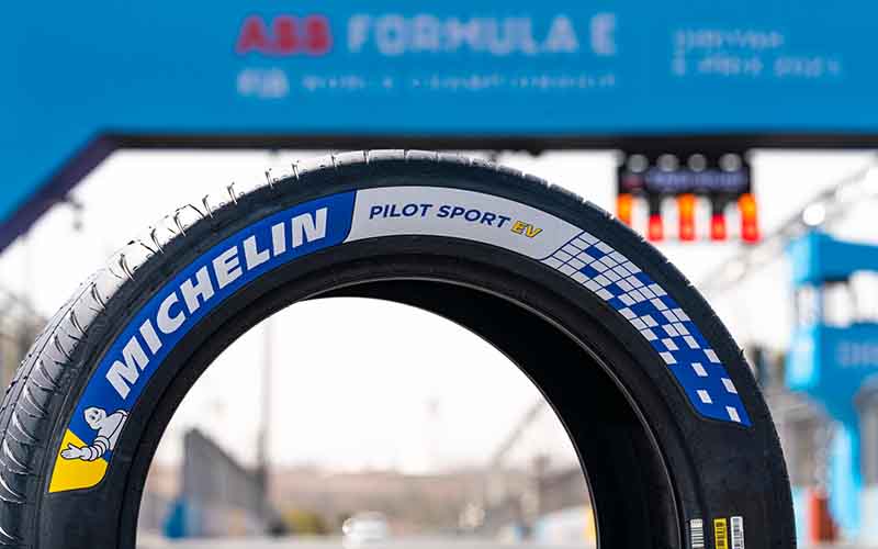  Michelin Luncurkan Ban Khusus untuk Mobil Listrik Sport