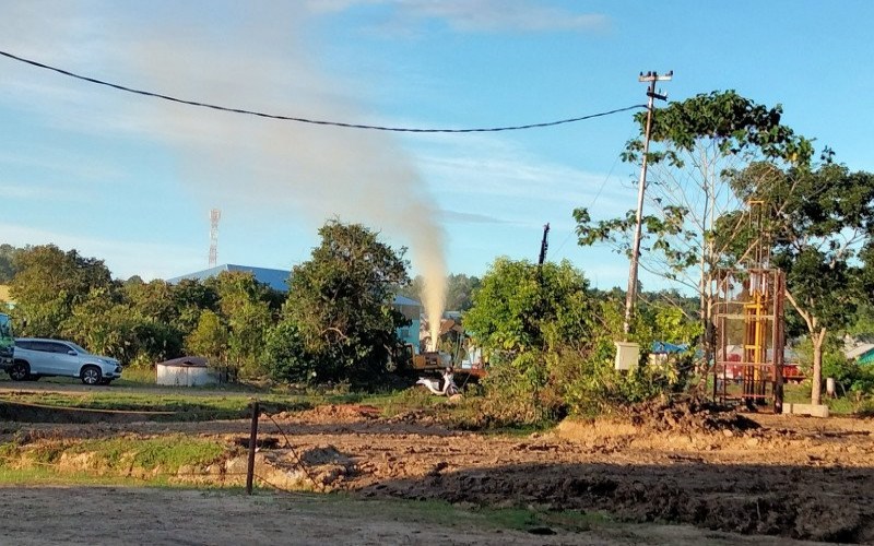  Pertamina EP : Semburan Lumpur di Sumur Tarakan Teratasi