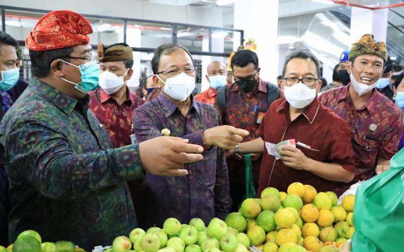  Imbas Corona, Pertumbuhan Penjualan Eceran di Bali Masih Terus Terpuruk