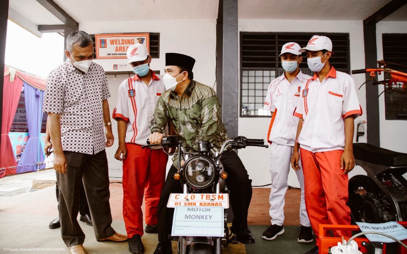  Ini Alasan Disdik Jabar Dorong Program SMK Membangun Desa