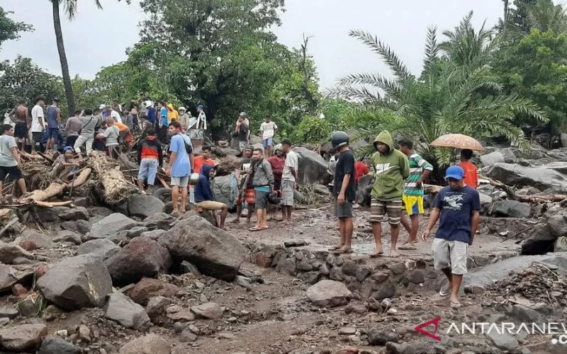  Dampak Banjir Sabu Raijua, Ratusan Hektare Sawah Terendam Air