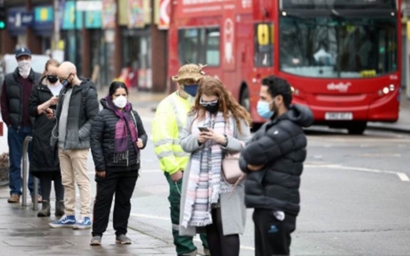  Akan Longgarkan Lockdown, Inggris Siapkan Program Tes Cepat Covid-19 Ini