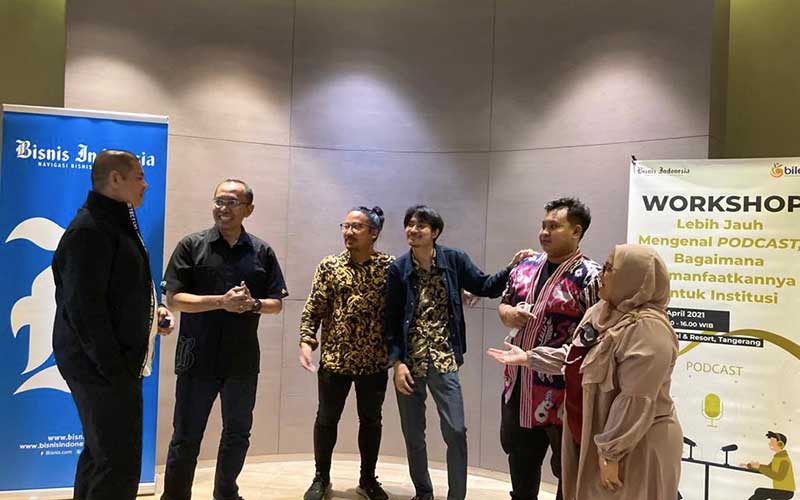  Bisnis Indonesia Learning Center Gelar Pelatihan Untuk Pegawai KPPU