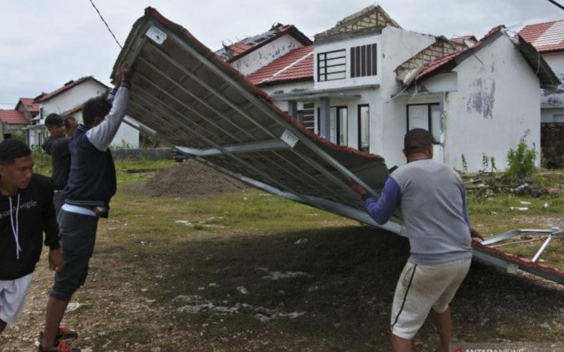  Cuaca Ekstrem di Nusa Tenggara Timur, Kupang Bagaikan Kota Mati