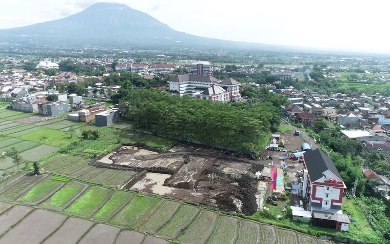  RS Darurat Penanganan Covid-19 UMM Mulai Dibangun