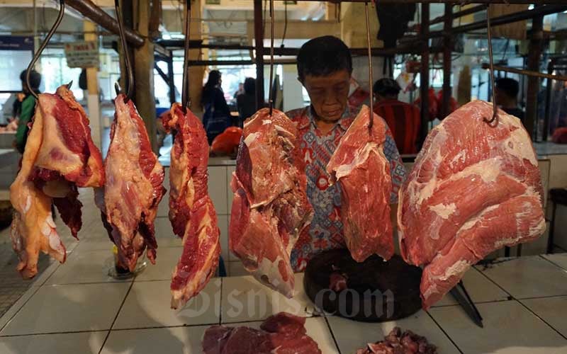  Pasokan Daging Sapi Masuk Zona Defisit Pada Mei 2021