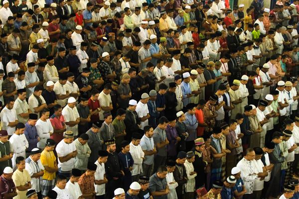  Ramadan, Pemprov DKI  Izinkan Salat Tarawih dengan Protokol Kesehatan