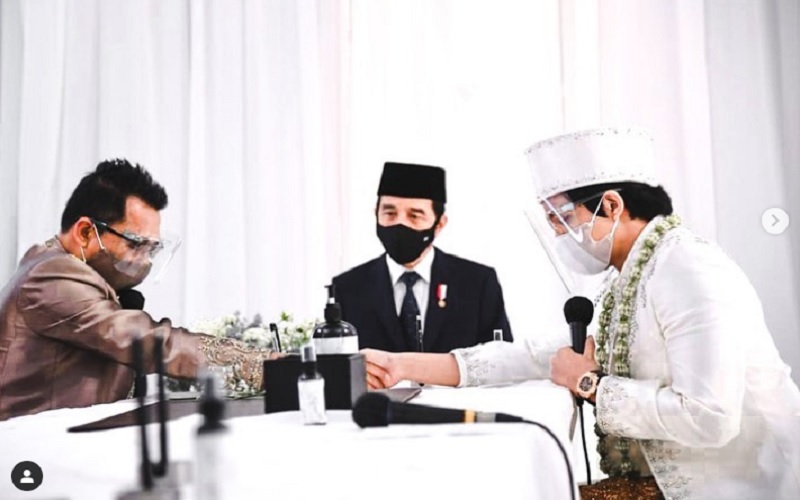  Ternyata, Ini Penyebab Jokowi, Prabowo, Ketua MPR Hadiri Pernikahan Aurel-Atta Hallintar Menurut Pengamat