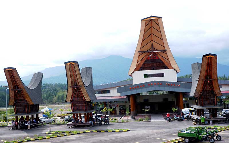  Dongkrak Pariwisata di Toraja, Presiden Joko Widodo Resmikan Bandara Buntu Kunik Toraja