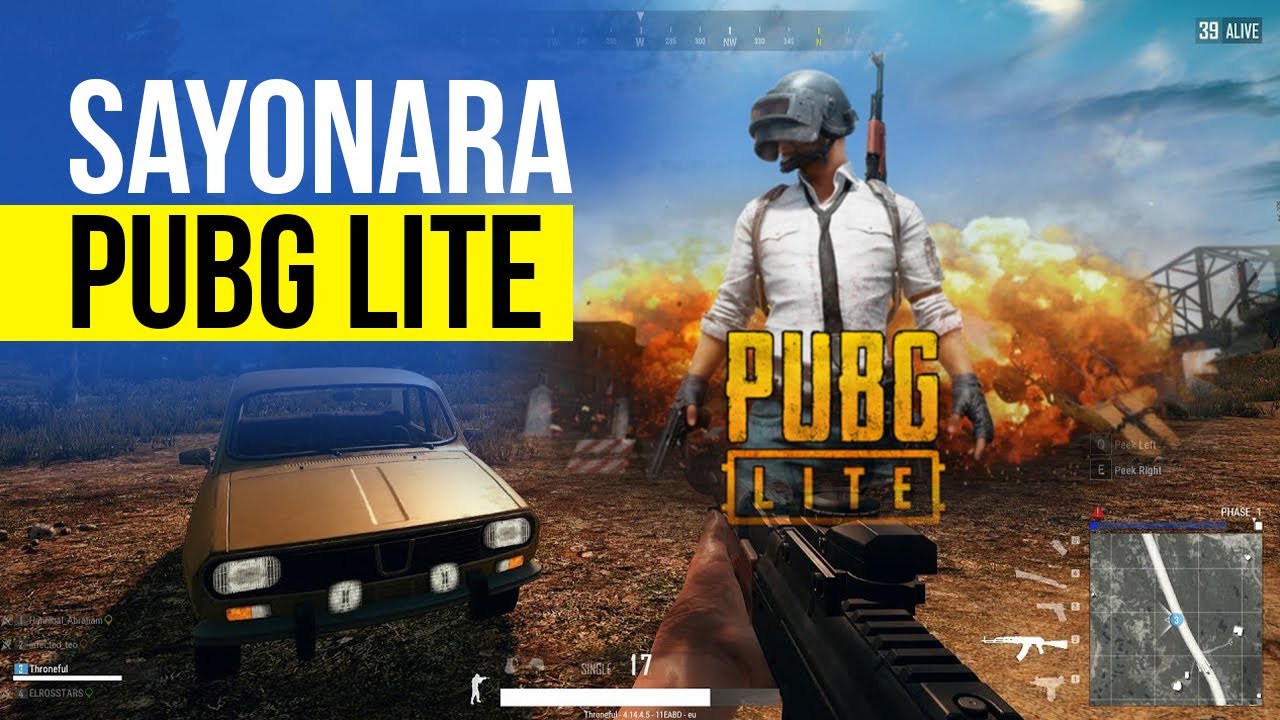  Pengumuman, PUBG Lite Bungkus Akhir April 2021